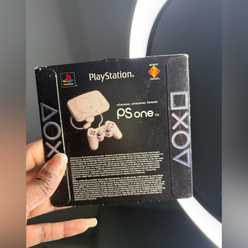 Sony PS One Console only FREE GAMES - Classic White (Missing Controller & 🔌 - Picture 3 of 4